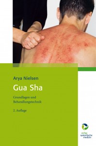 Gua sha German Book Cover